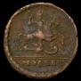 1 kopeck 1728 year
