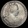 1 рубль 1730 года