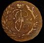 2 kopecks 1766 year