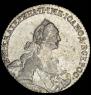1 rouble 1768 year