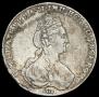 1 rouble 1781 year