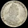 1 rouble 1782 year