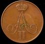 1 kopeck 1855 year