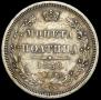 Poltina 1858 year