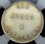 1 zolotnik 1881 year