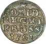 Solidus 1761 year