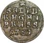 Solidus 1761 year