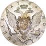 1 rouble 1766 year