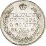 1 рубль 1829 года