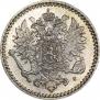 50 pennia 1869 year