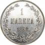 1 markka 1892 year