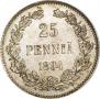 25 пенни 1894 года