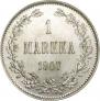 1 markka 1907 year