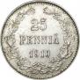25 пенни 1910 года