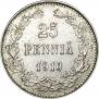 25 pennia 1910 year