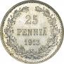 25 пенни 1913 года
