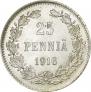 25 pennia 1916 year