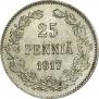 25 пенни 1917 года