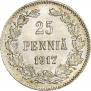 25 pennia 1917 year