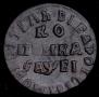 1 kopeck 1715 year