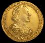 2 roubles 1722 year