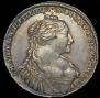 1 rouble 1734 year