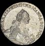 1 rouble 1768 year