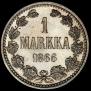 1 markka 1866 year