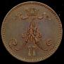 5 pennia 1866 year