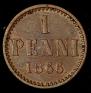 1 penni 1866 year