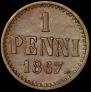 1 penni 1867 year