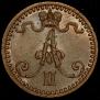 1 penni 1869 year