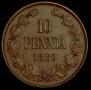 10 pennia 1889 year