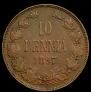 10 pennia 1897 year