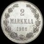 2 марки 1908 года