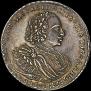 1 рубль 1720 года