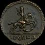 1 kopeck 1728 year