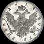 1 rouble 1751 year