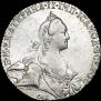 1 рубль 1768 года