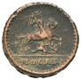 1 kopeck 1728 year