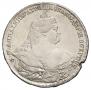 1 rouble 1737 year