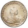 1 rouble 1744 year