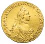 5 roubles 1765 year