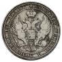 3/4 roubles - 5 złotych 1837 year