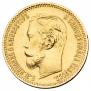 5 roubles 1902 year