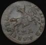 1 kopeck 1710 year