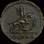 1 kopeck 1728 year