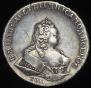 1 rouble 1744 year