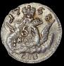 5 kopecks 1758 year