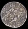 5 kopecks 1758 year
